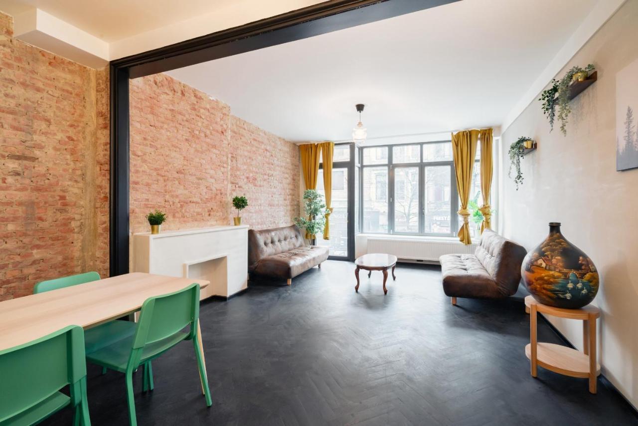 Charming And Spacious Antwerp City Center Apartments Exterior photo