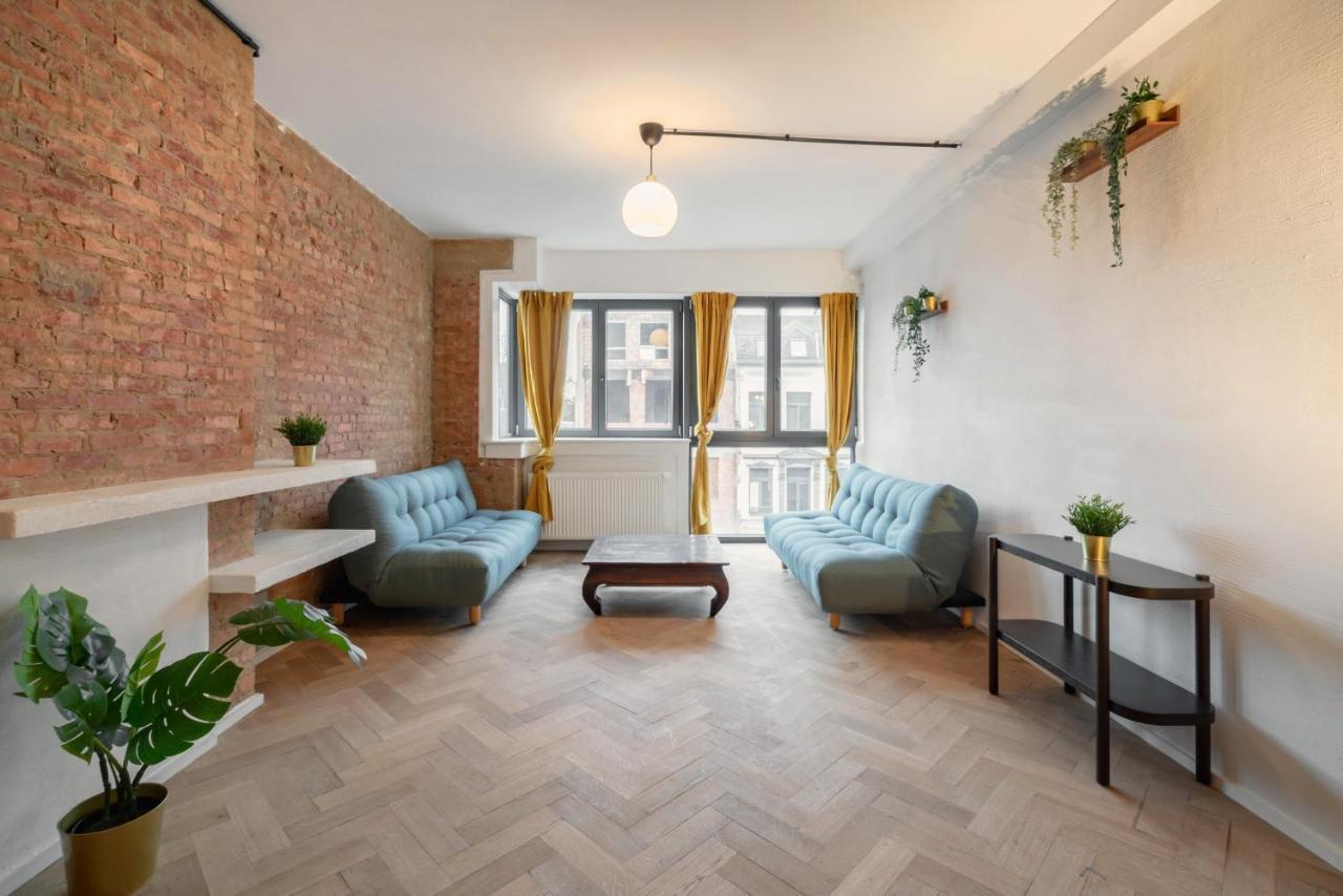 Charming And Spacious Antwerp City Center Apartments Exterior photo