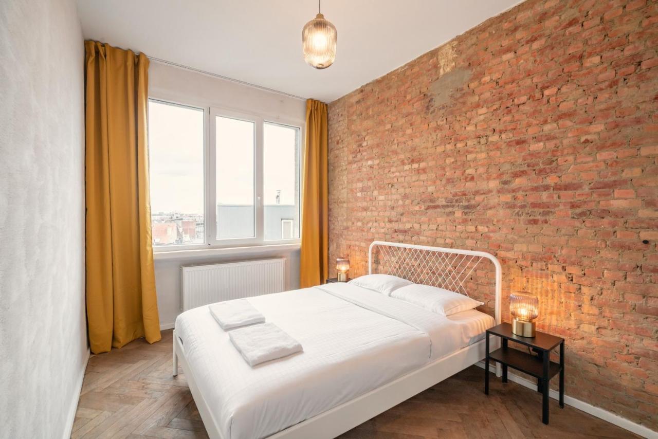 Charming And Spacious Antwerp City Center Apartments Exterior photo