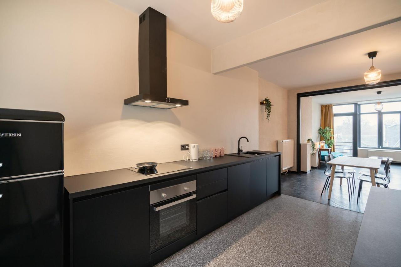 Charming And Spacious Antwerp City Center Apartments Exterior photo