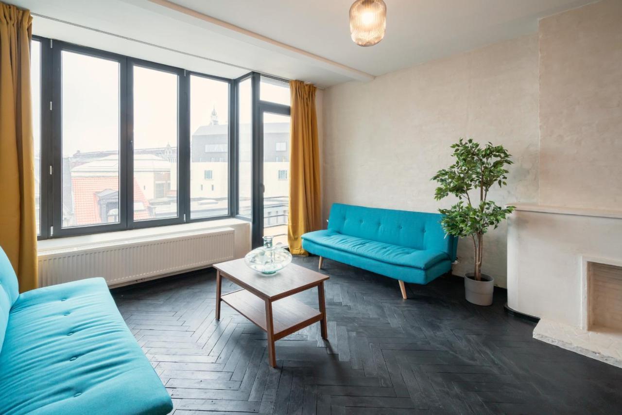 Charming And Spacious Antwerp City Center Apartments Exterior photo
